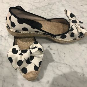 So fun! RAS polka dot flat.